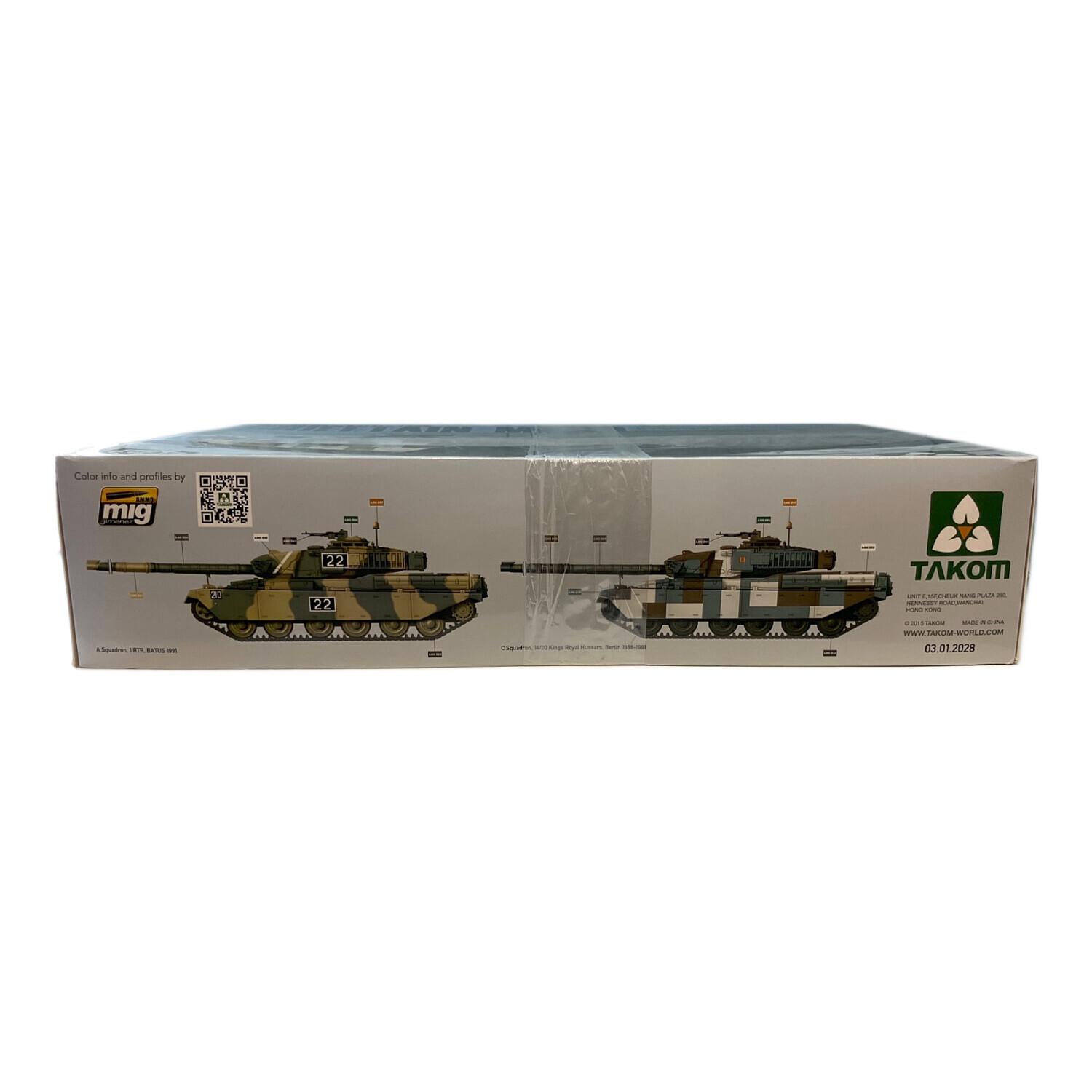 takom (タコム) 1/35 イギリス主力戦車 チーフテン Mk.10 プラモデル