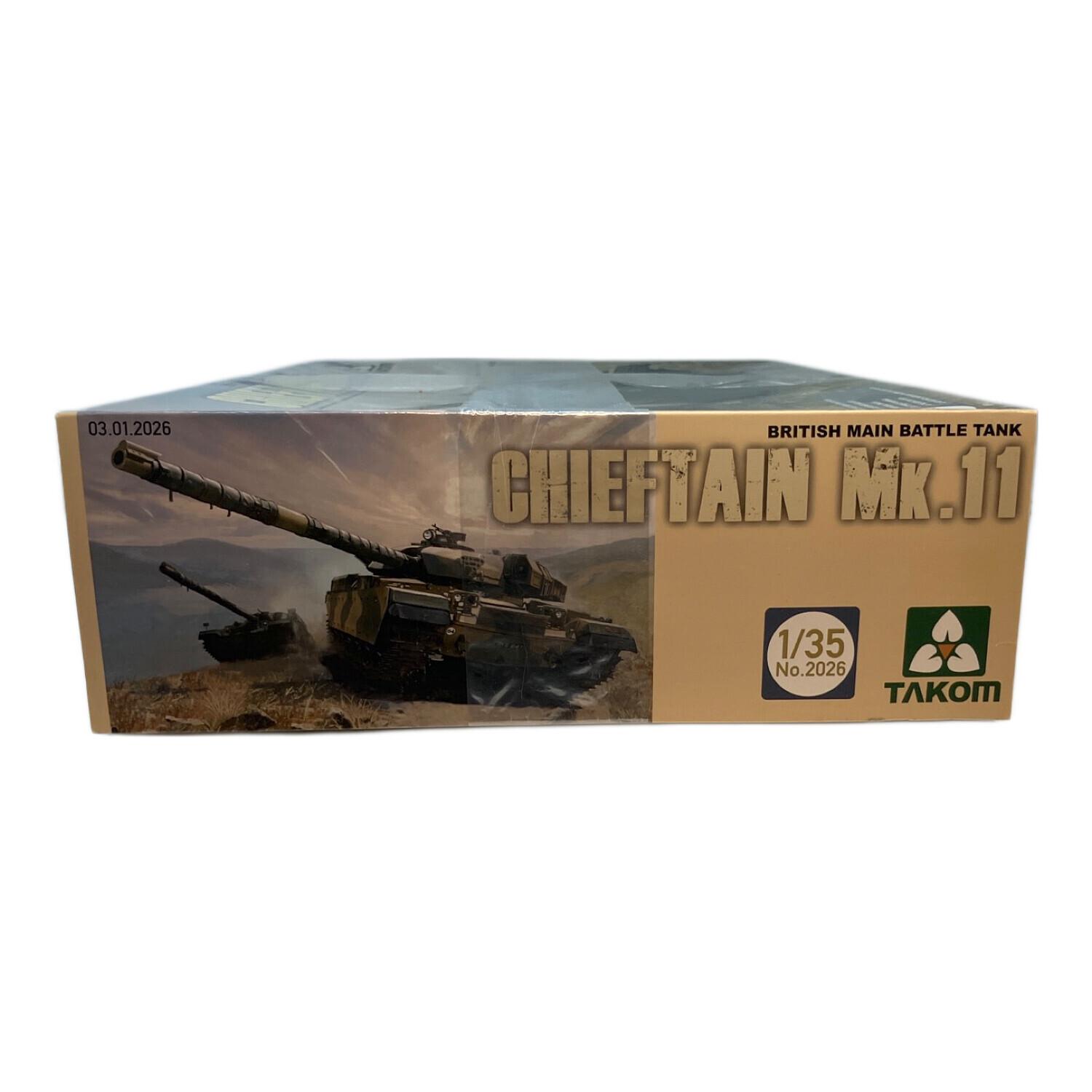 takom (タコム) 1/35 イギリス主力戦車 チーフテン Mk.11 プラモデル