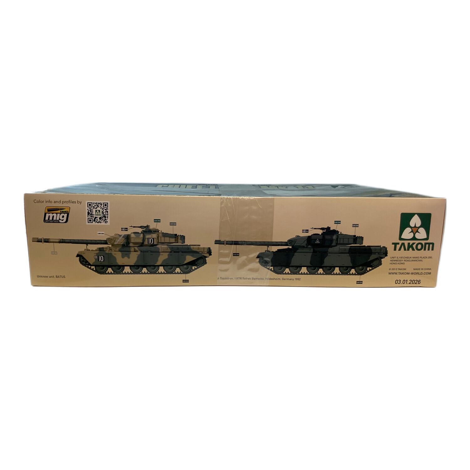 takom (タコム) 1/35 イギリス主力戦車 チーフテン Mk.11 プラモデル