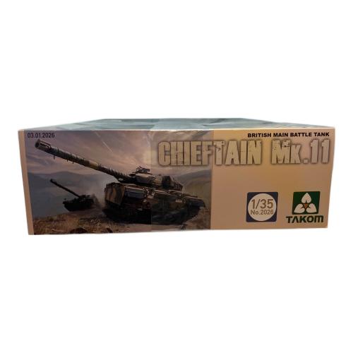 takom (タコム) 1/35 イギリス主力戦車 チーフテン Mk.11 プラモデル