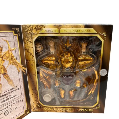 聖闘士星矢 (セイントセイヤ) サジタリアス アイオロス フィギュア 聖闘士聖衣神話
