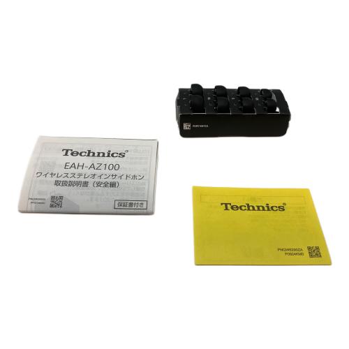 Technics (テクニクス) ワイヤレスステレオインサイドホン EAH-AZ100