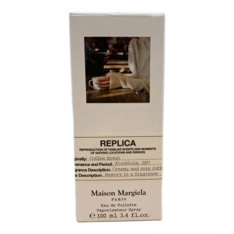 Maison Margiela (メゾンマルジェラ) オードトワレ 100ML 100ml 残量80%-99% REPLICA コーヒーブレイク