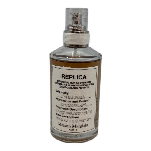 Maison Margiela (メゾンマルジェラ) オードトワレ 100ML 100ml 残量80%-99% REPLICA コーヒーブレイク
