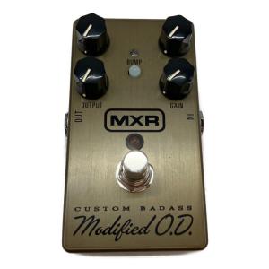 MXR (エムエックスアール) オーバードライブ CUSTOM BADASS modified O.D.