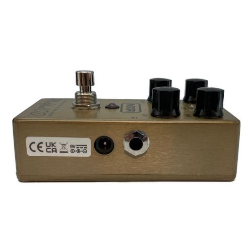 MXR (エムエックスアール) オーバードライブ CUSTOM BADASS modified O.D.