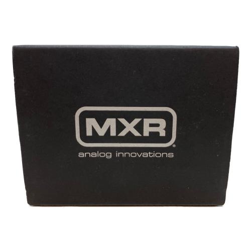 MXR (エムエックスアール) オーバードライブ CUSTOM BADASS modified O.D.