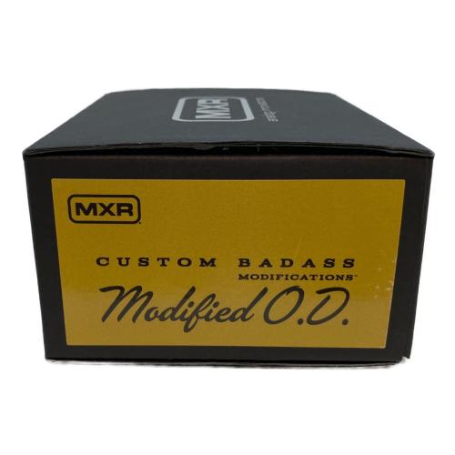 MXR (エムエックスアール) オーバードライブ CUSTOM BADASS modified O.D.