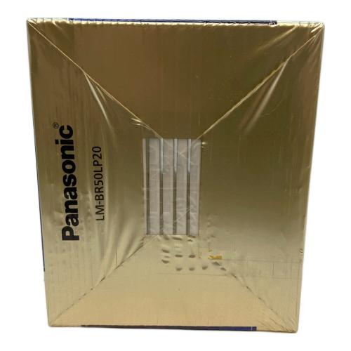 Panasonic (パナソニック) BD-R DL 50GB 1回録画用 1～4倍速 Blu-rayディスク 20パック LM-BR50LP20 〇