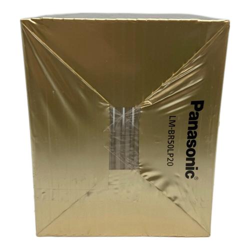Panasonic (パナソニック) BD-R DL 50GB 1回録画用 1～4倍速 Blu-rayディスク 20パック LM-BR50LP20 〇