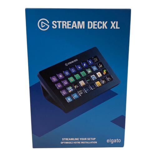 elgato (エルガト) Stream DeXK XL 10GAT9901