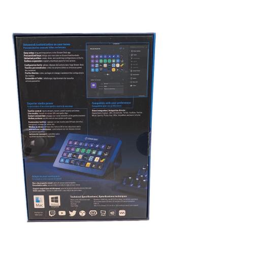 elgato (エルガト) Stream DeXK XL 10GAT9901