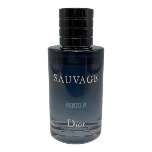 Christian Dior (クリスチャン ディオール) オードトワレ 100ml 残量80%-99% SAUVAGE