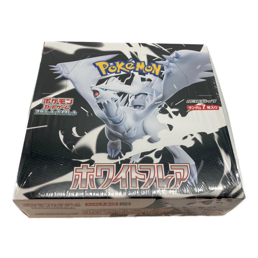 robby　ポケモンカードゲーム ホワイトフレア BOXなど ホワイトフレア BOX ポケモンカード｜トレファクONLINE