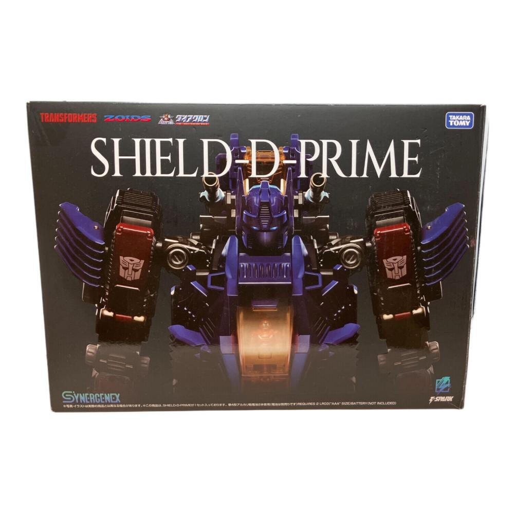T-SPARK SHIELD-D-PRIME（シールドDプライム）トランスフォーマー