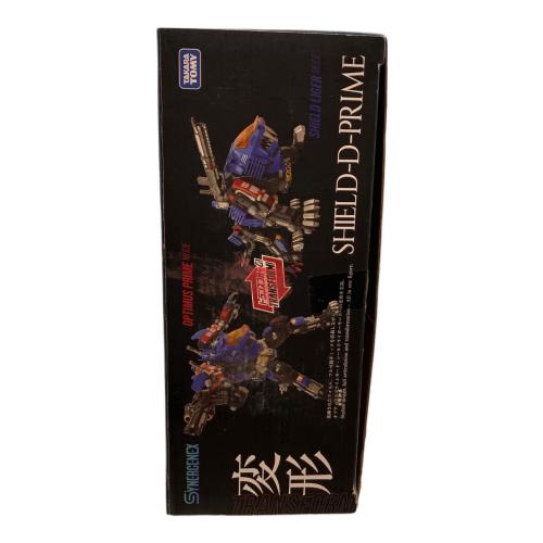 T-SPARK　SHIELD-D-PRIME（シールドDプライム）トランスフォーマー　ゾイド　ダイアクロン