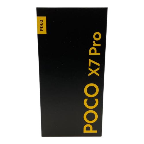 Xiaomi (シャオミ) POCO X7 Pro 2412DPC0AG