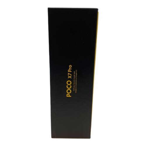 Xiaomi (シャオミ) POCO X7 Pro 2412DPC0AG