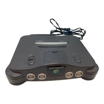 Nintendo (ニンテンドー) Nintendo64 NUS-001
