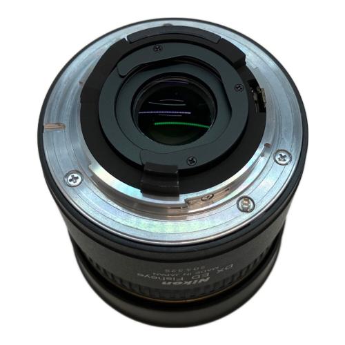 Nikon (ニコン) 単焦点レンズ DX ED Fisheye