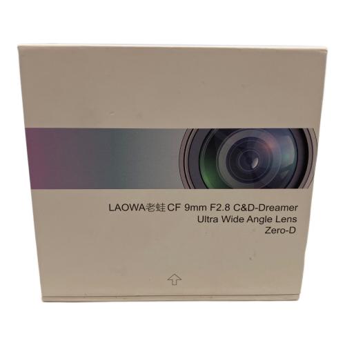 LAOWA ウルトラワイドアングルレンズ ZERO-D