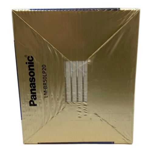 Panasonic (パナソニック) BD-R DL 50GB 1回録画用 1～4倍速 Blu-rayディスク 20パック LM-BR50LP20 〇