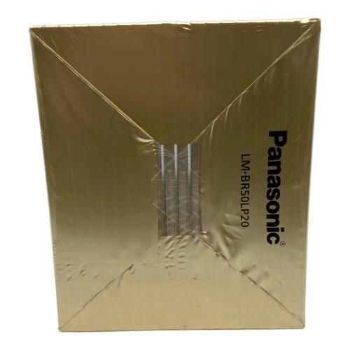 Panasonic (パナソニック) BD-R DL 50GB 1回録画用 1～4倍速 Blu-rayディスク 20パック LM-BR50LP20 〇