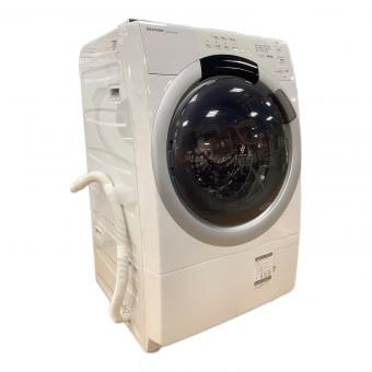 SHARP (シャープ) ドラム式洗濯乾燥機 ES-S7J-WL 2024年製 250
