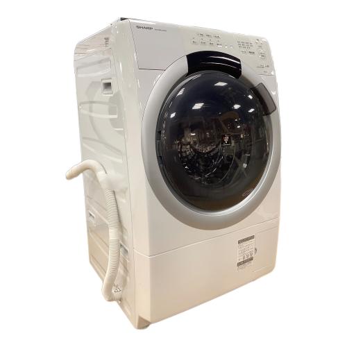 SHARP (シャープ) ドラム式洗濯乾燥機 ES-S7J-WL 2024年製 250