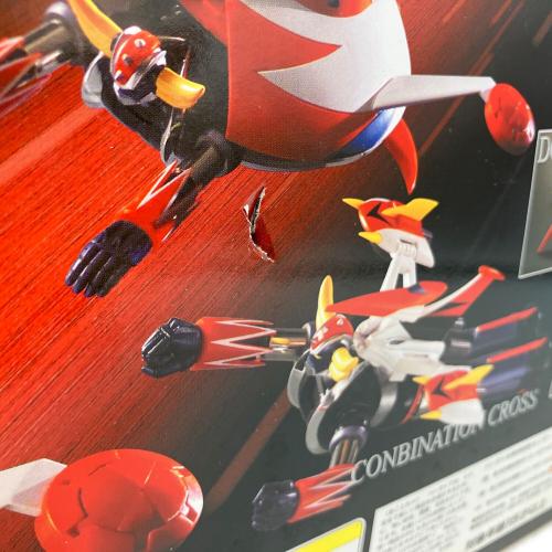GX-04 UFOロボ グレンダイザー 超合金魂 一部変色有 201