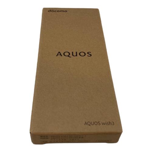 SHARP (シャープ) AQUOS wish3 SH-53D