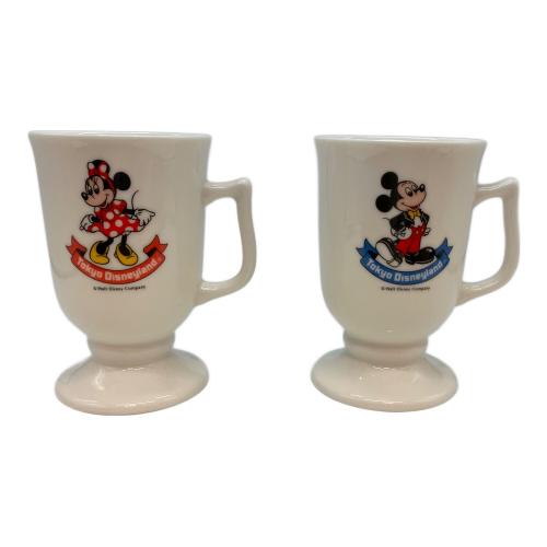 Disney RESORT (ディズニーリゾート) 脚付きペアマグカップ
