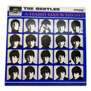 THE BEATLES (ビートルズ) A HARD DAY'S NIGHT レコード EAS-70132 mono 赤盤