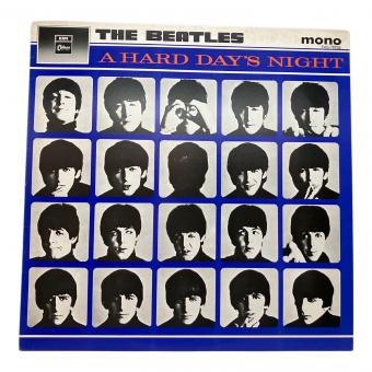 THE BEATLES (ビートルズ) A HARD DAY'S NIGHT レコード EAS-70132 mono 赤盤