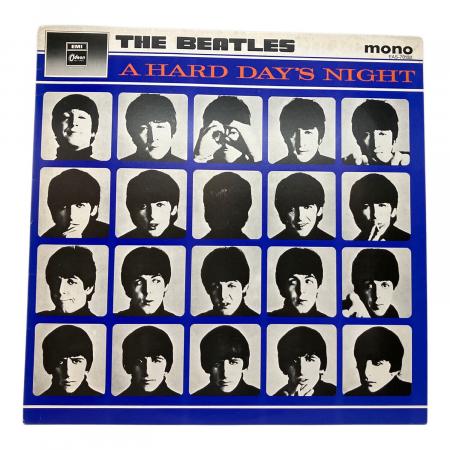 THE BEATLES (ビートルズ) A HARD DAY'S NIGHT レコード EAS-70132