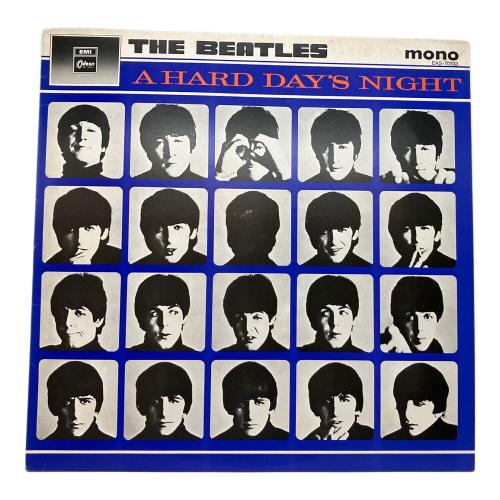 THE BEATLES (ビートルズ) A HARD DAY'S NIGHT レコード EAS-70132 mono 赤盤
