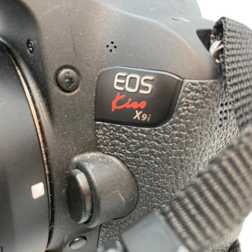 CANON (キヤノン) デジタル一眼レフカメラ EOS Kiss X9i