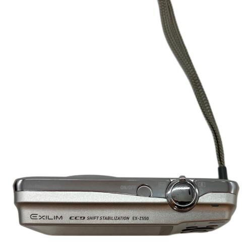 CASIO (カシオ) コンパクトデジタルカメラ EX-Z550 ※互換バッテリー付