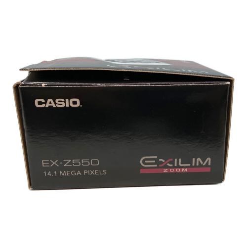 CASIO (カシオ) コンパクトデジタルカメラ EX-Z550 ※互換バッテリー付
