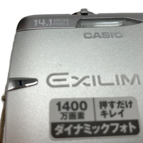 CASIO (カシオ) コンパクトデジタルカメラ EX-Z550 ※互換バッテリー付
