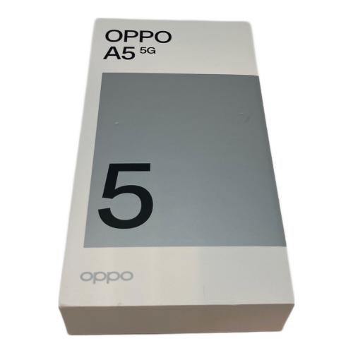 OPPO (オッポ) A5 5G OPG06