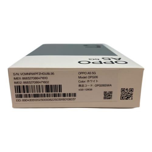 OPPO (オッポ) A5 5G OPG06