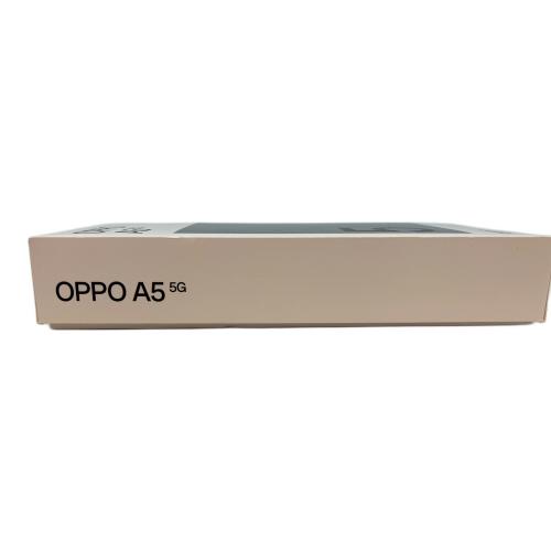 OPPO (オッポ) A5 5G OPG06