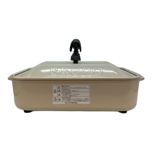 BRUNO (ブルーノ) PEANUTSコンパクトホットプレート BOE070