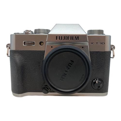 FUJIFILM (フジフィルム) ミラーレス一眼カメラ X-T30 付属レンズ:XC15-45mm,XC50-230mm