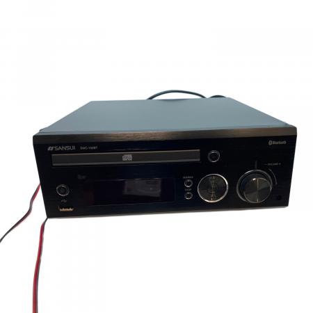 【SANSUI】 SMC-150BT Bluetooth対応　リモコン付 SANSUI (サンスイ) Bluetooth搭載CDステレオシステム SMC-150BT 2015年