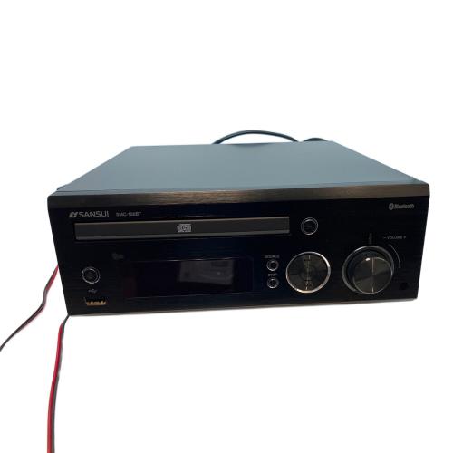 SANSUI (サンスイ) Bluetooth搭載CDステレオシステム SMC-150BT 2015年製 DISC・Bluetooth動作確認済