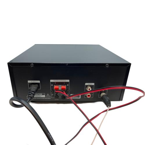SANSUI (サンスイ) Bluetooth搭載CDステレオシステム SMC-150BT 2015年製 DISC・Bluetooth動作確認済