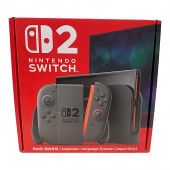 Nintendo (ニンテンドー) Nintendo Switch2 BEE-001 画面スレ・グリップスレ有