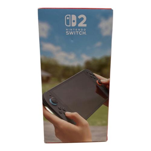 Nintendo (ニンテンドー) Nintendo Switch2 BEE-001 画面スレ・グリップスレ有